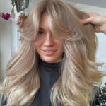 chandelier layered haircut